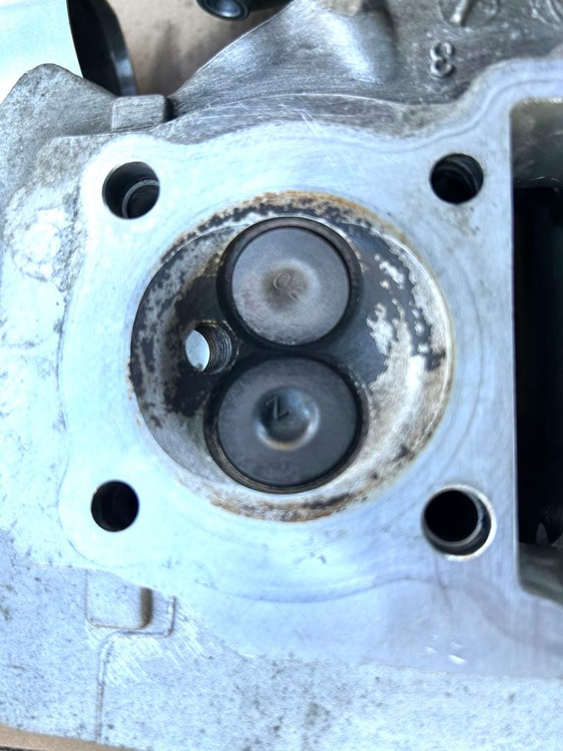 エイプ100 シリンダー、シリンダーヘッドセット