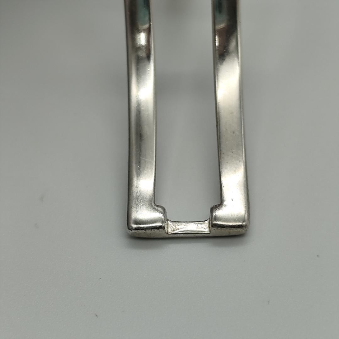 【中古】ティファニー オープンスクエア ブレスレット バングル 925