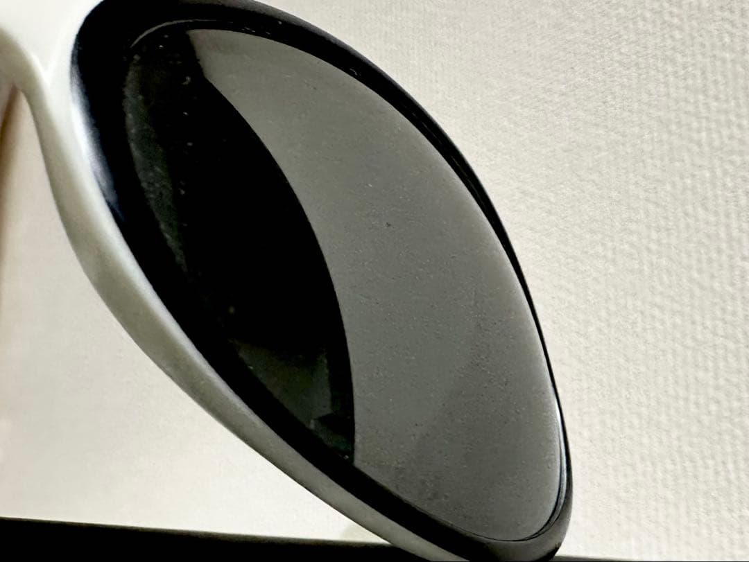 美品　アーネット　ミラーレンズ　ホットケーキ　白×黒 リンガー　HOTCAKES