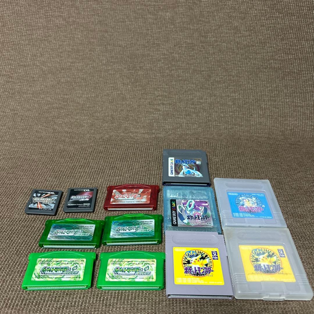 ポケモン　ソフト　まとめ