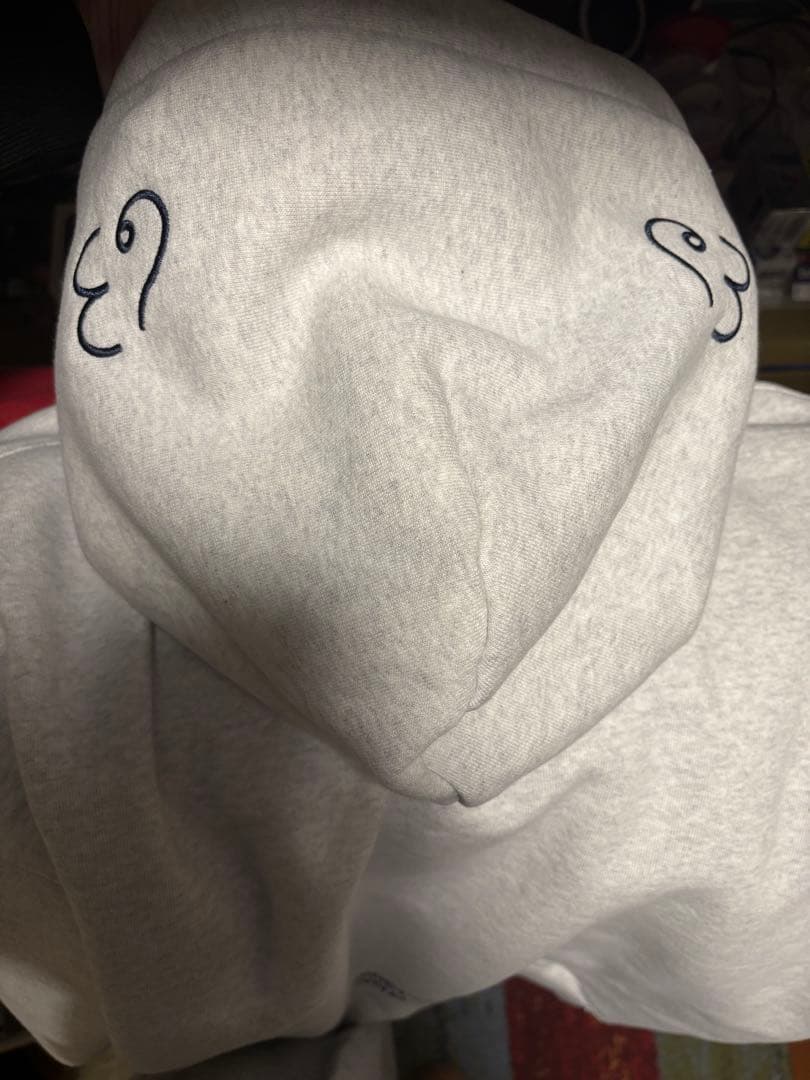 9090 ドット フーディー白