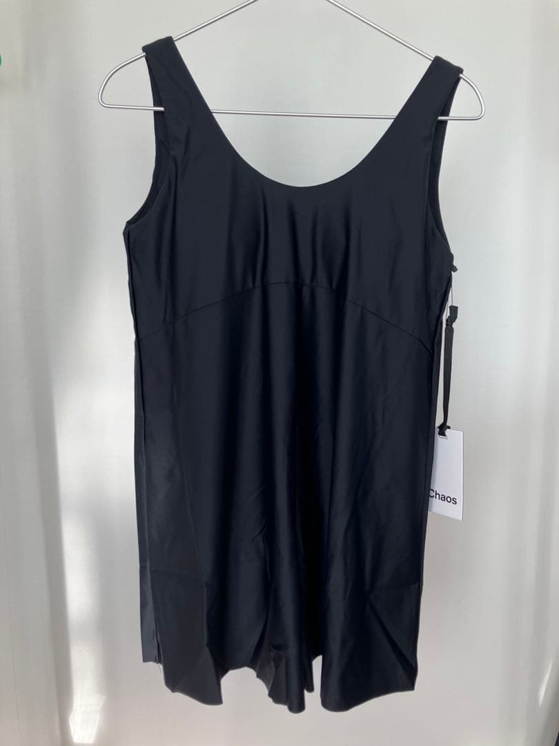 chaos カオス 新品 EC限定サントリーニSWIMオールインワン 黒