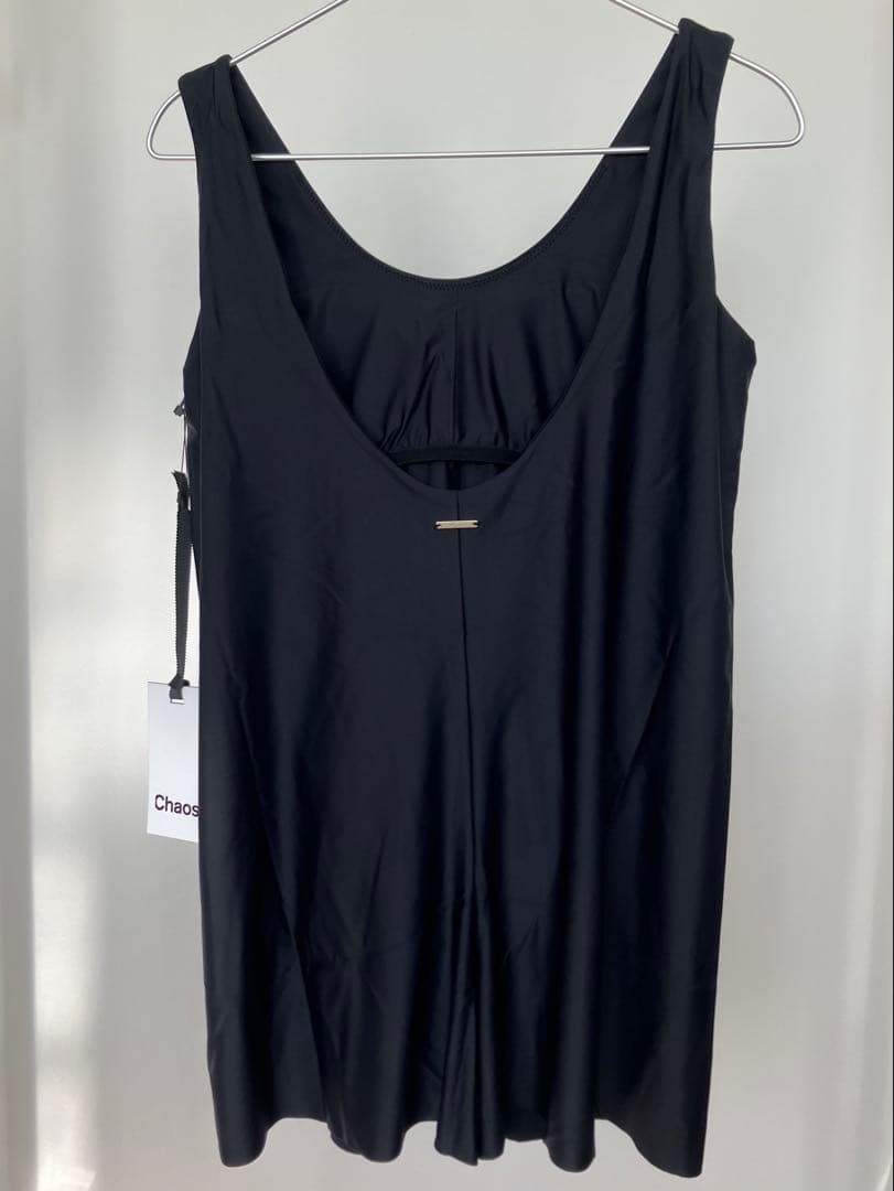 chaos カオス 新品 EC限定サントリーニSWIMオールインワン 黒