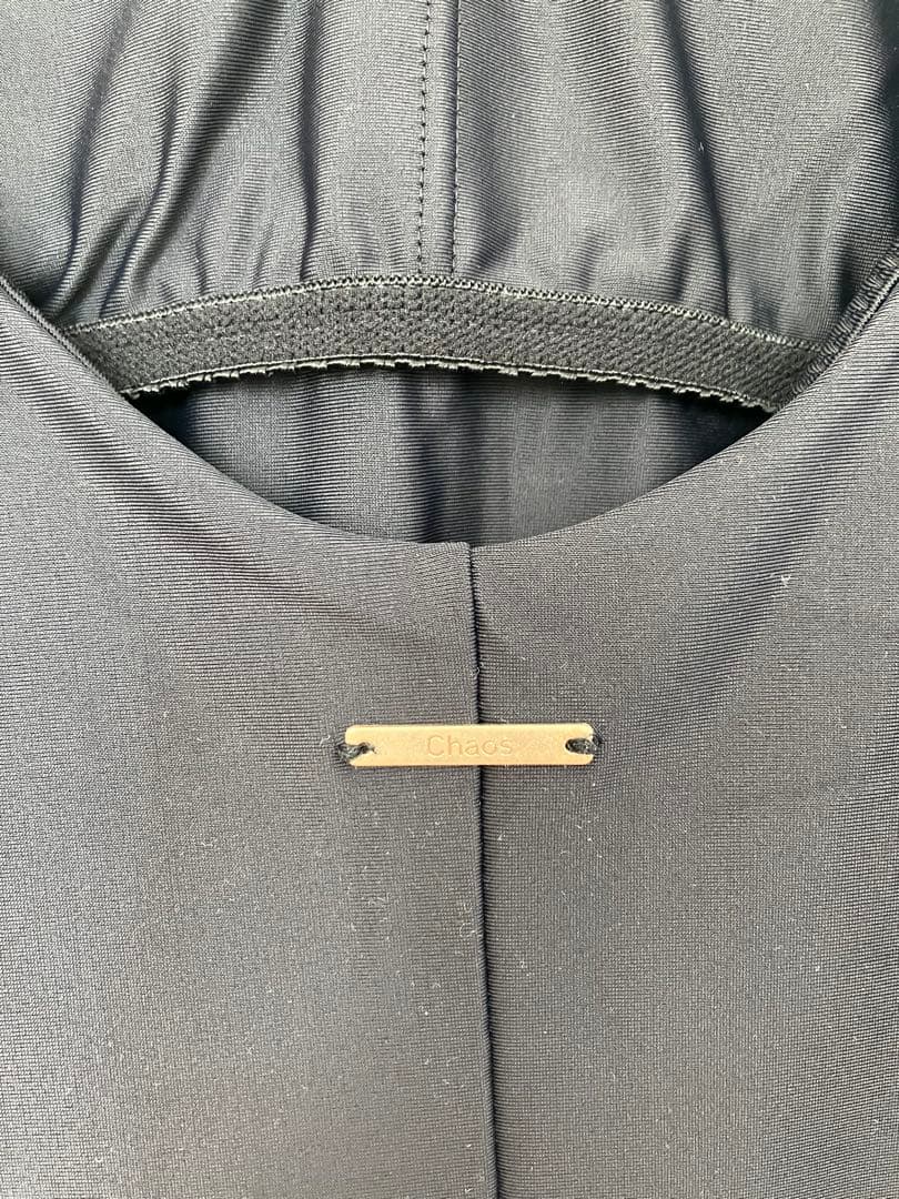 chaos カオス 新品 EC限定サントリーニSWIMオールインワン 黒