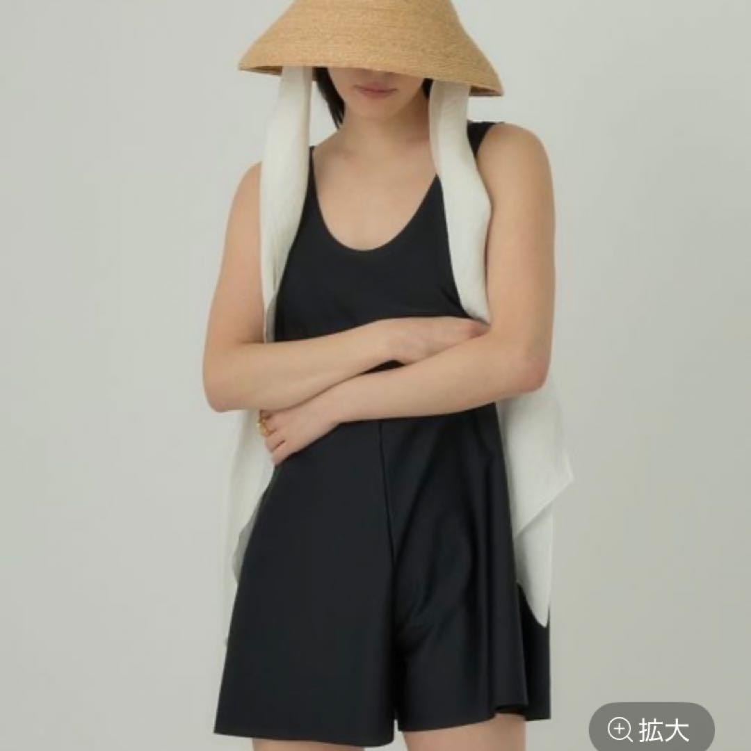 chaos カオス 新品 EC限定サントリーニSWIMオールインワン 黒