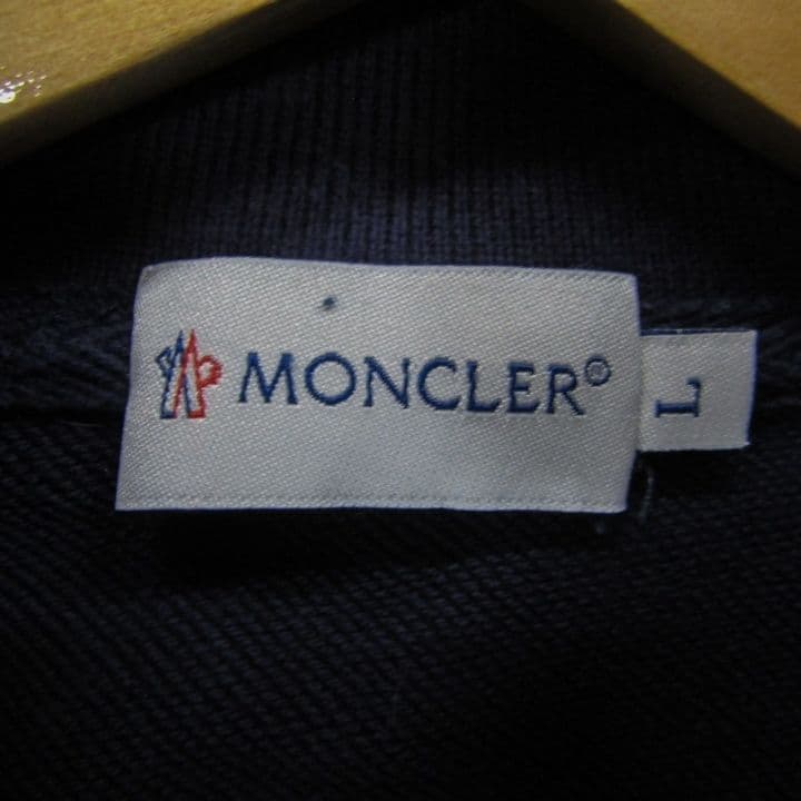 モンクレール ジャンパー ジャージ Lサイズ ジップアップ ネイビー カジュアル