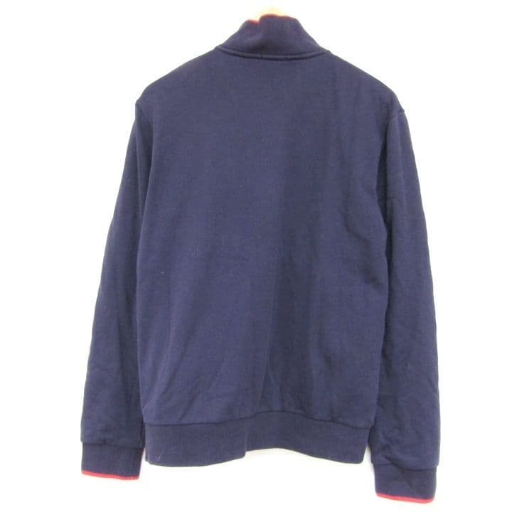 モンクレール ジャンパー ジャージ Lサイズ ジップアップ ネイビー カジュアル