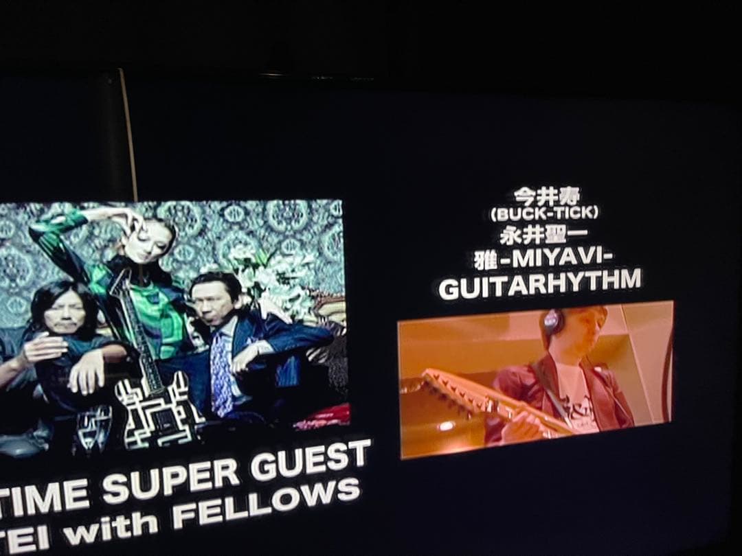 非売品プロモ用DVD 布袋寅泰 / ALL TIME SUPER GUEST