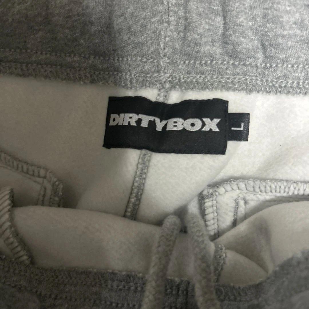 dirtybox スウェットパンツ　リアル君着用　希少