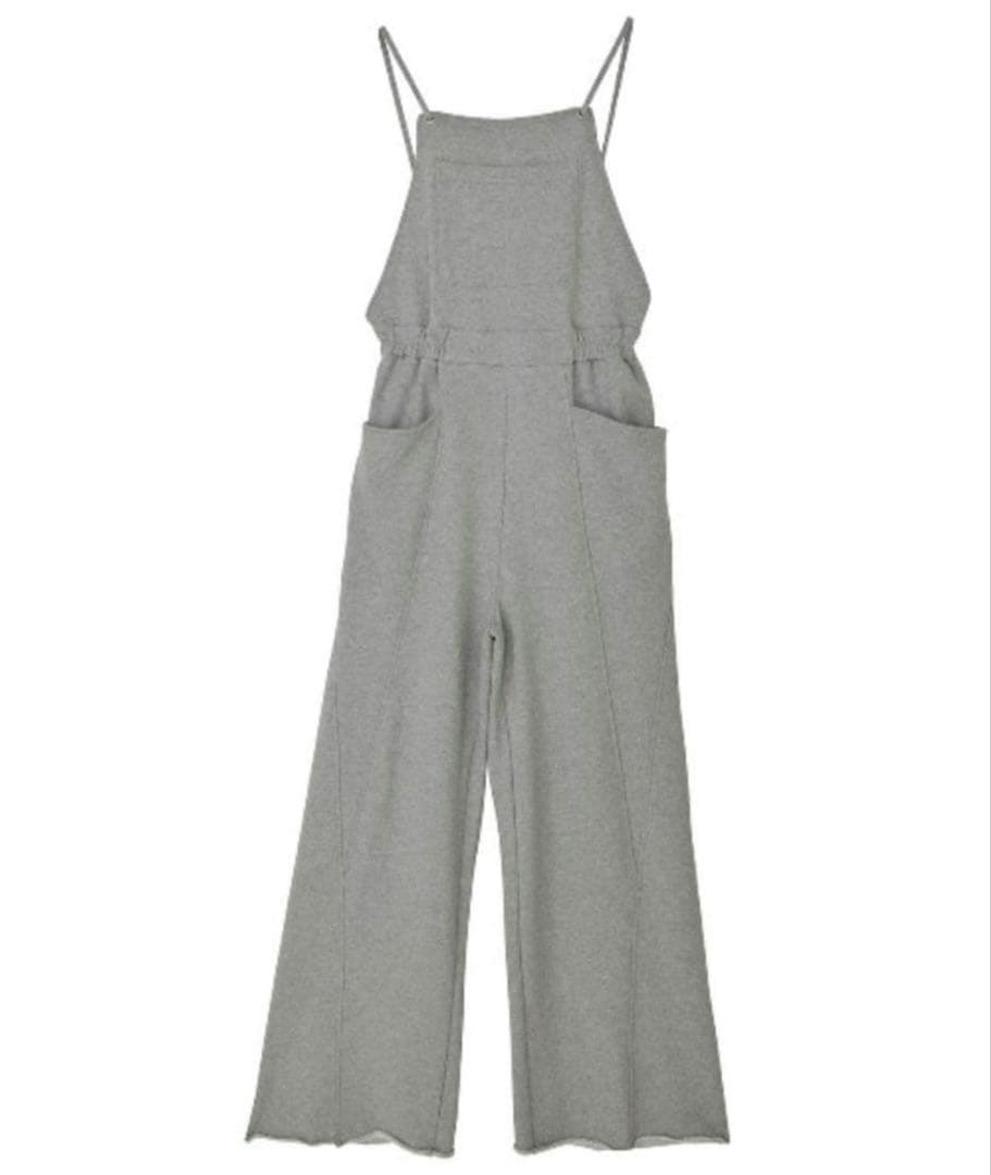 ameri アメリSWEAT EASY ROMPERS