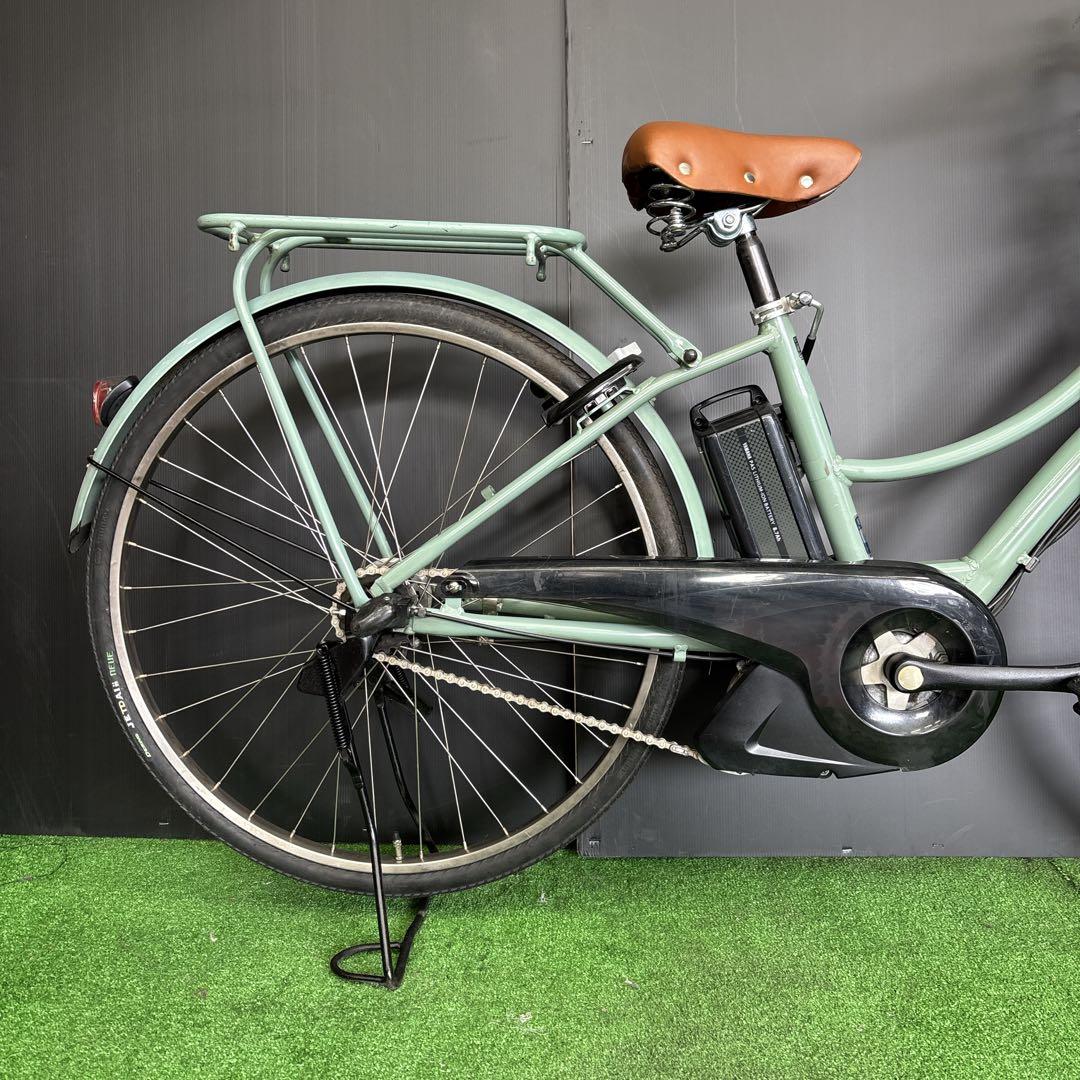 電動自転車 YAMAHA PAS ami グリーン　48★