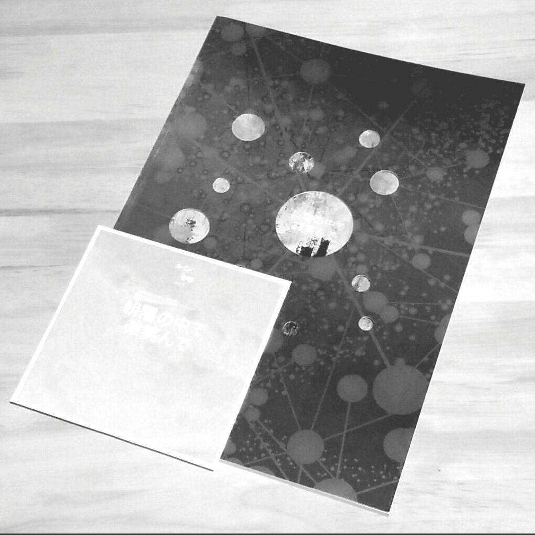 松任谷由実「朝陽の中で微笑んで」パンフレット　CD付き