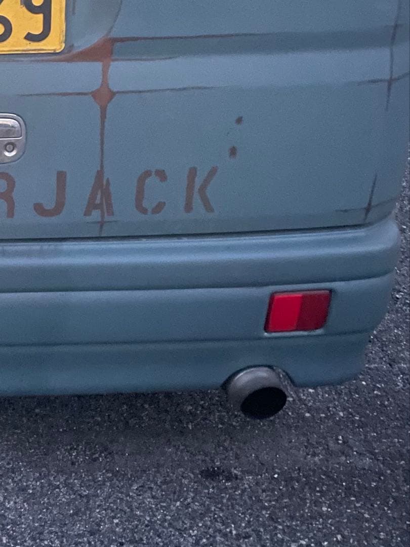 バモス　マフラー(NA用)