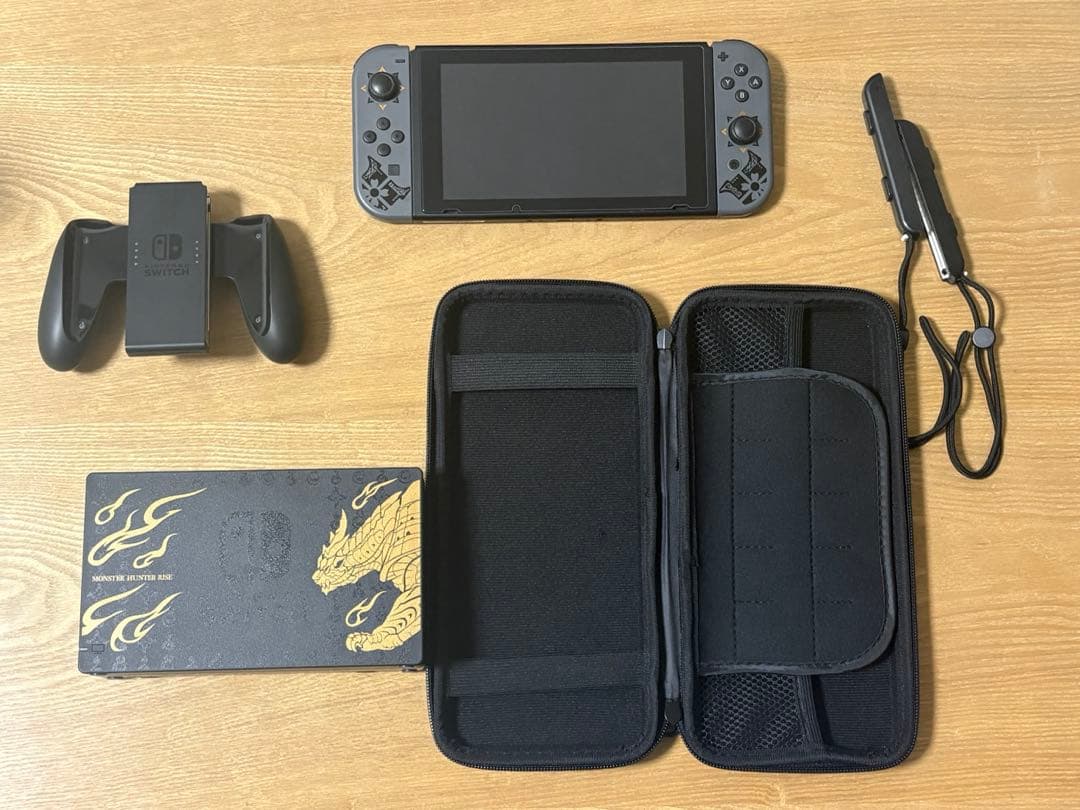 Nintendo Switch モスハンライズ 限定モデル