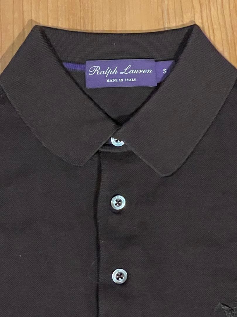 【美品】ラルフローレン　パープルレーベル　ポロシャツ