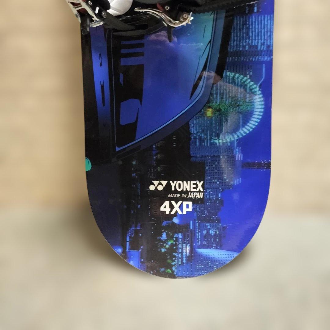【豪華4点セット】YONEX 4XP 154cm ビンディングK2ブーツセット