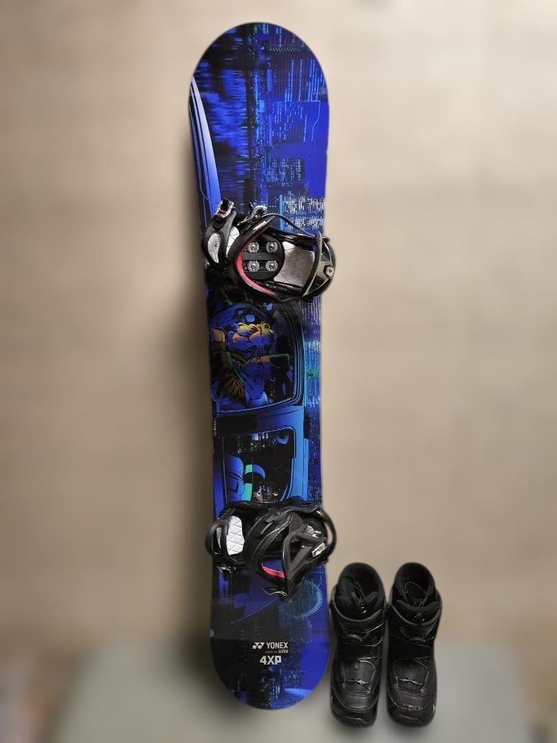 【豪華4点セット】YONEX 4XP 154cm ビンディングK2ブーツセット