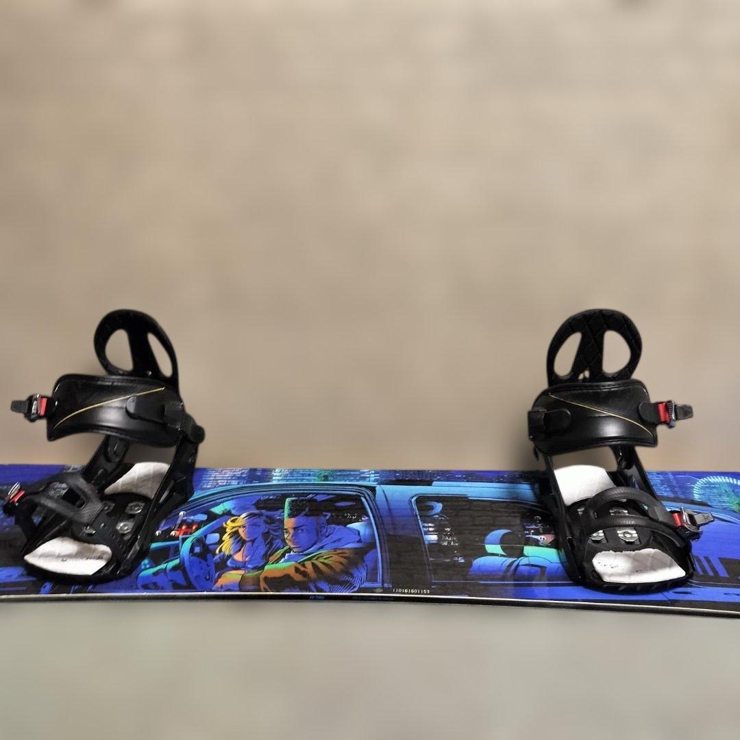 【豪華4点セット】YONEX 4XP 154cm ビンディングK2ブーツセット