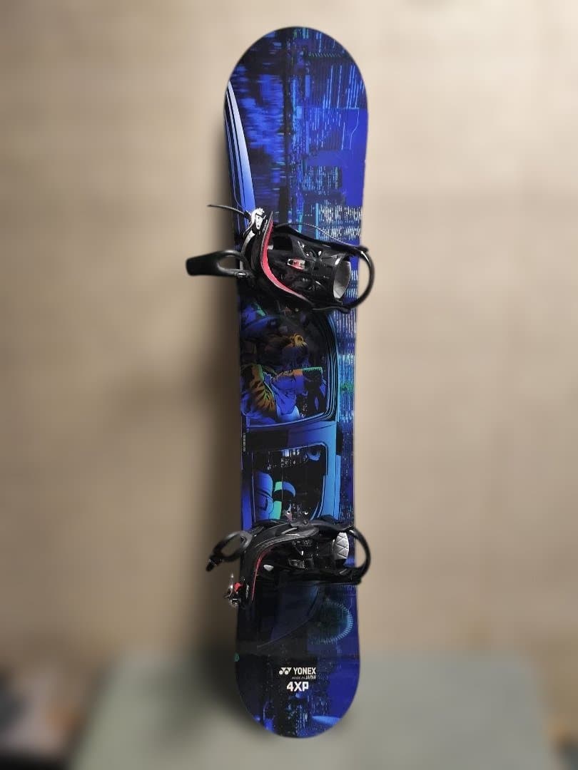 【豪華4点セット】YONEX 4XP 154cm ビンディングK2ブーツセット