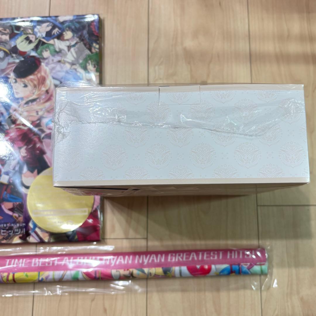 マクロスF オールタイムベストアルバム　娘々特盛セット