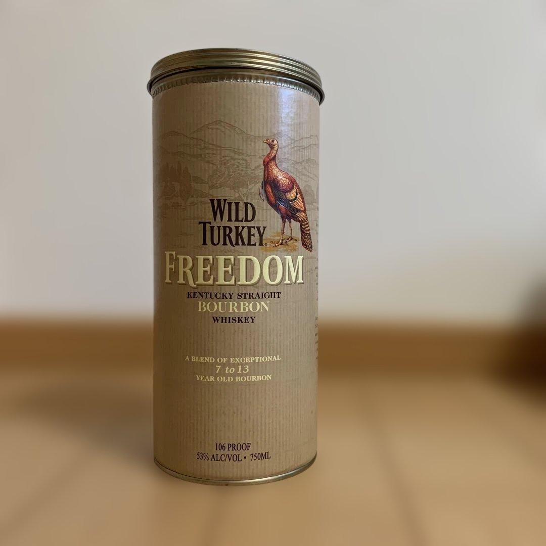 ワイルドターキーのケンタッキーストレートバーボンウイスキー「FREEDOM」