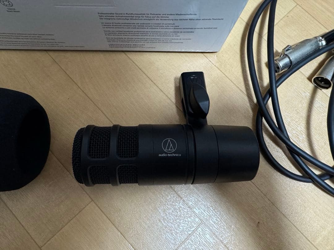 配信機器・PA機器・レコーディング機器 Audio-Technica AT2040
