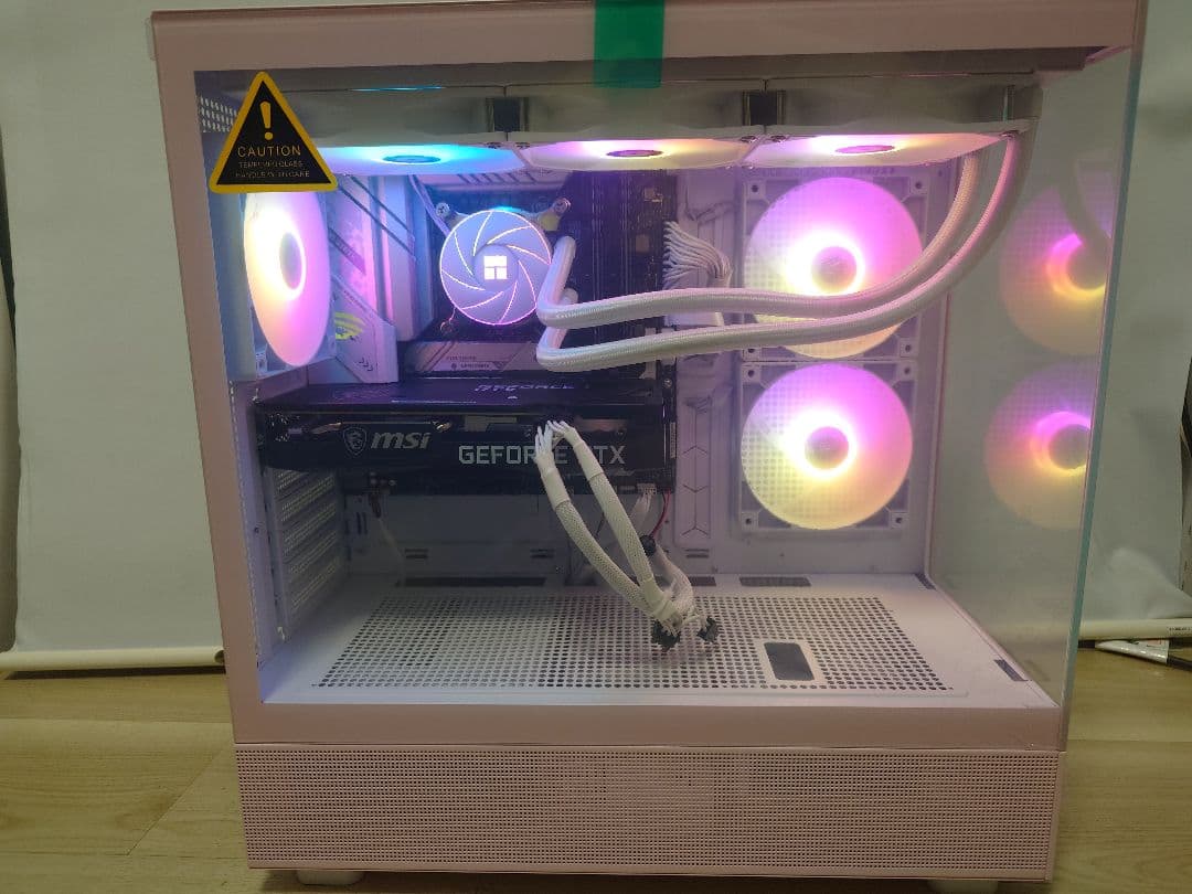 ゲーミングパソコンintel i7第13世代/RTX3060 12GB/16GB