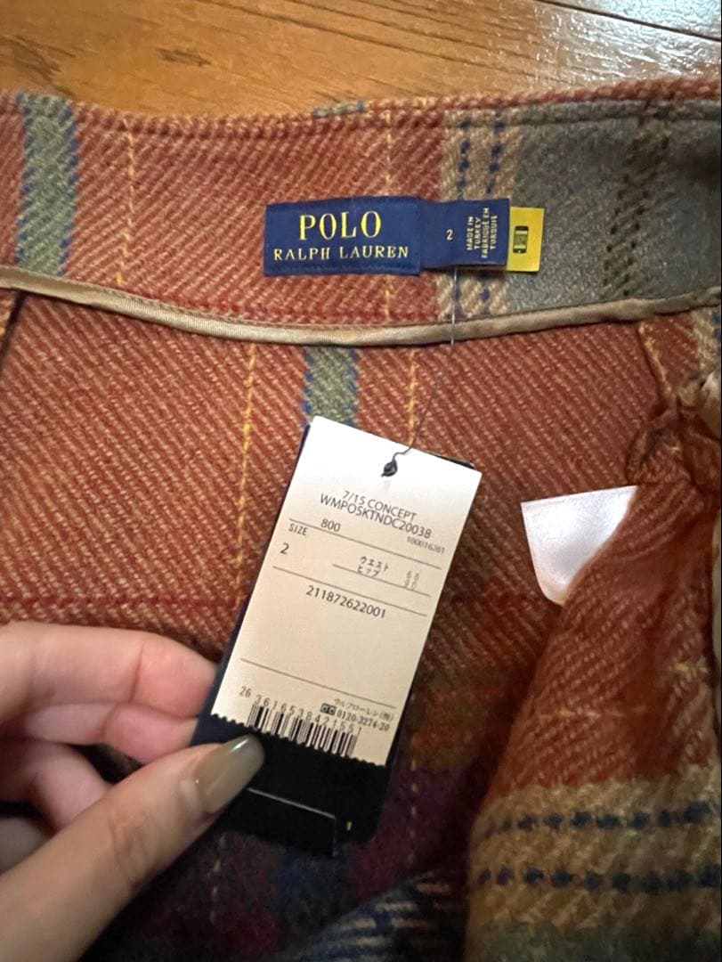 POLO RALPH LAUREN 巻きスカート