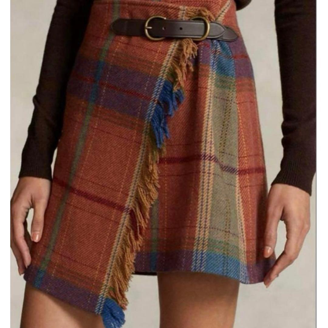 POLO RALPH LAUREN 巻きスカート