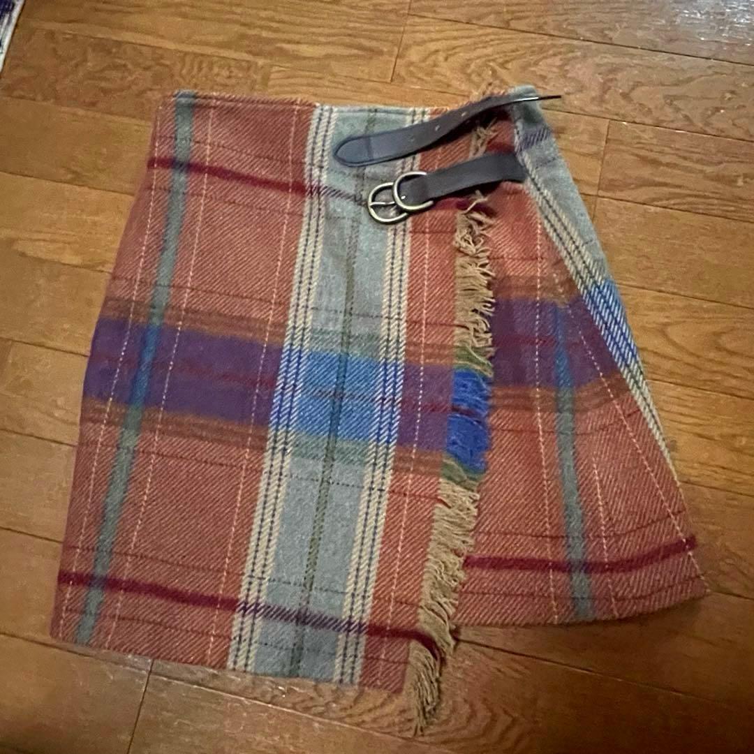 POLO RALPH LAUREN 巻きスカート