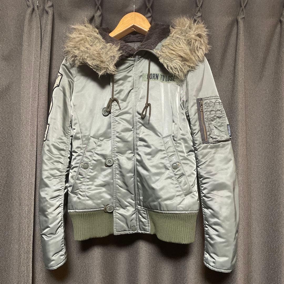 値下げ！HYSTERIC GLAMOURプリマロフトN2B