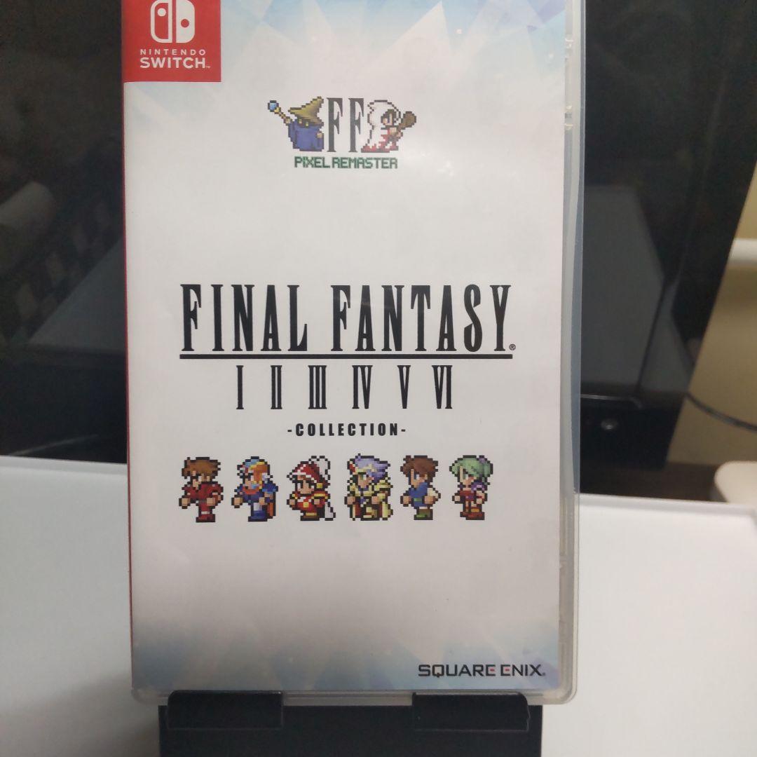 FINAL FANTASY I・II・III・IV・V・VI タツヤ