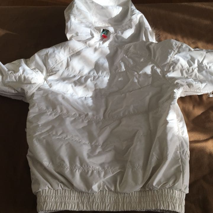 ARG スノボウェア ホワイト 白 Mサイズ キルト 高機能 暖かい ジャケット