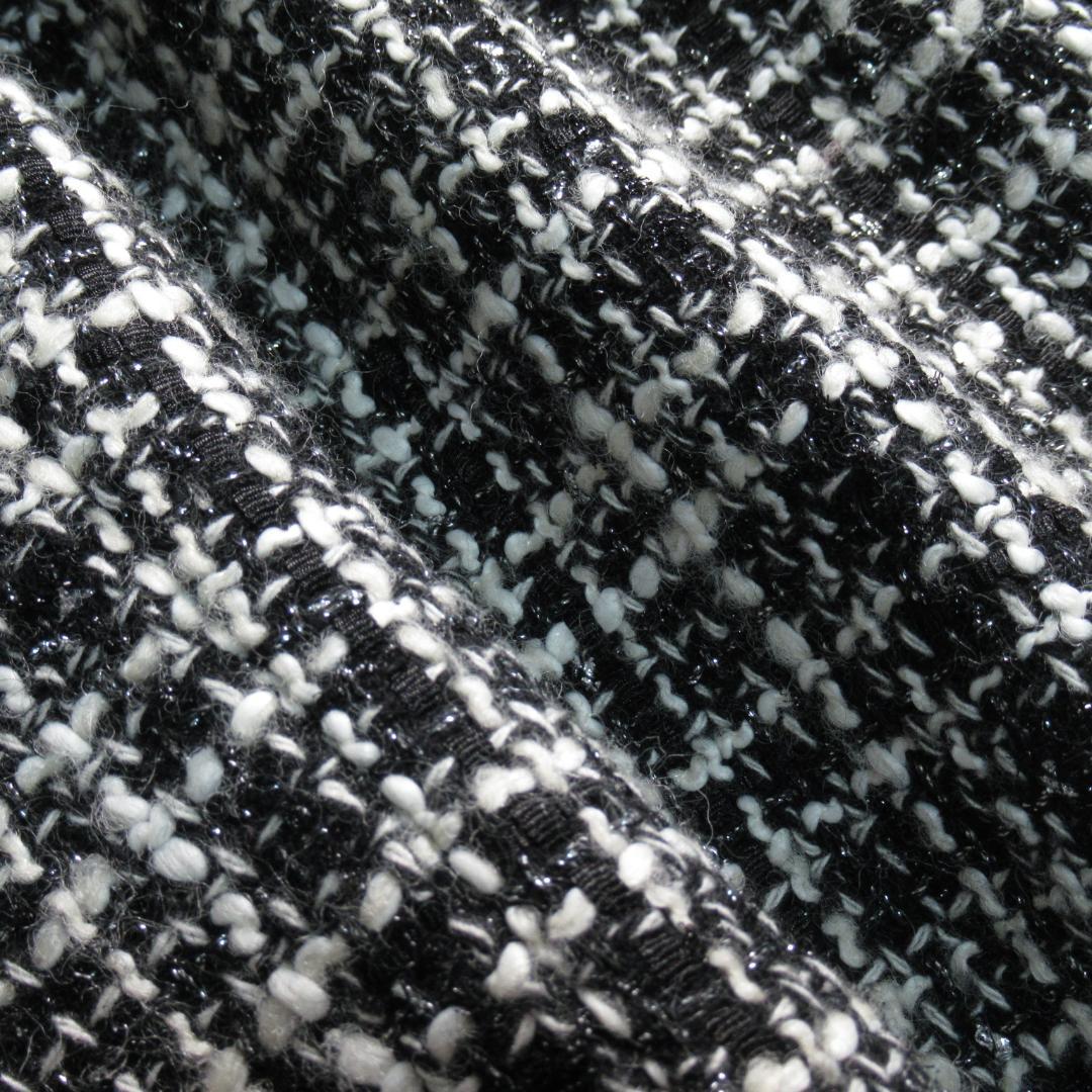 レジーナロマンティコ ラメ混ツイード ジャケット コート 38