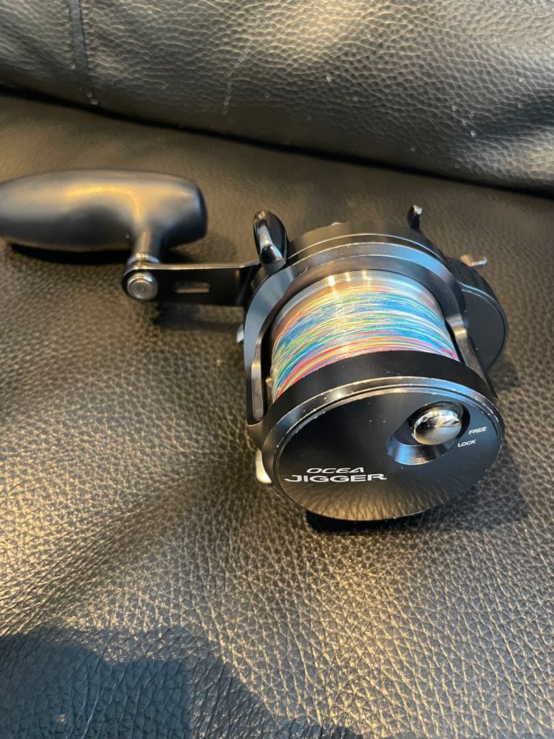 SHIMANO オシアジガーFC1501HG ベイトリール