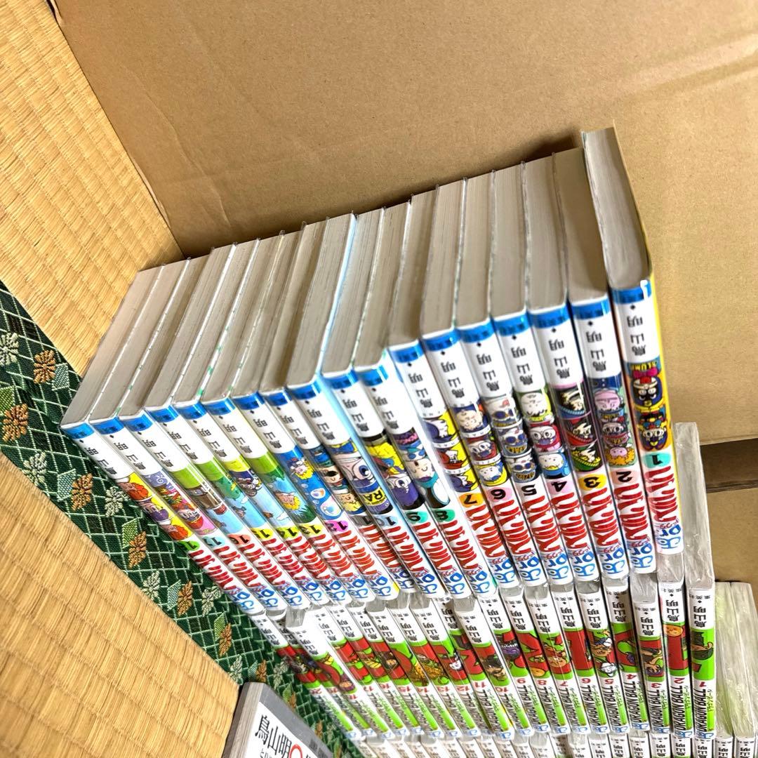 新装版 ドラゴンボール 全42巻（未開封）＆Dr.スランプ全18巻セット