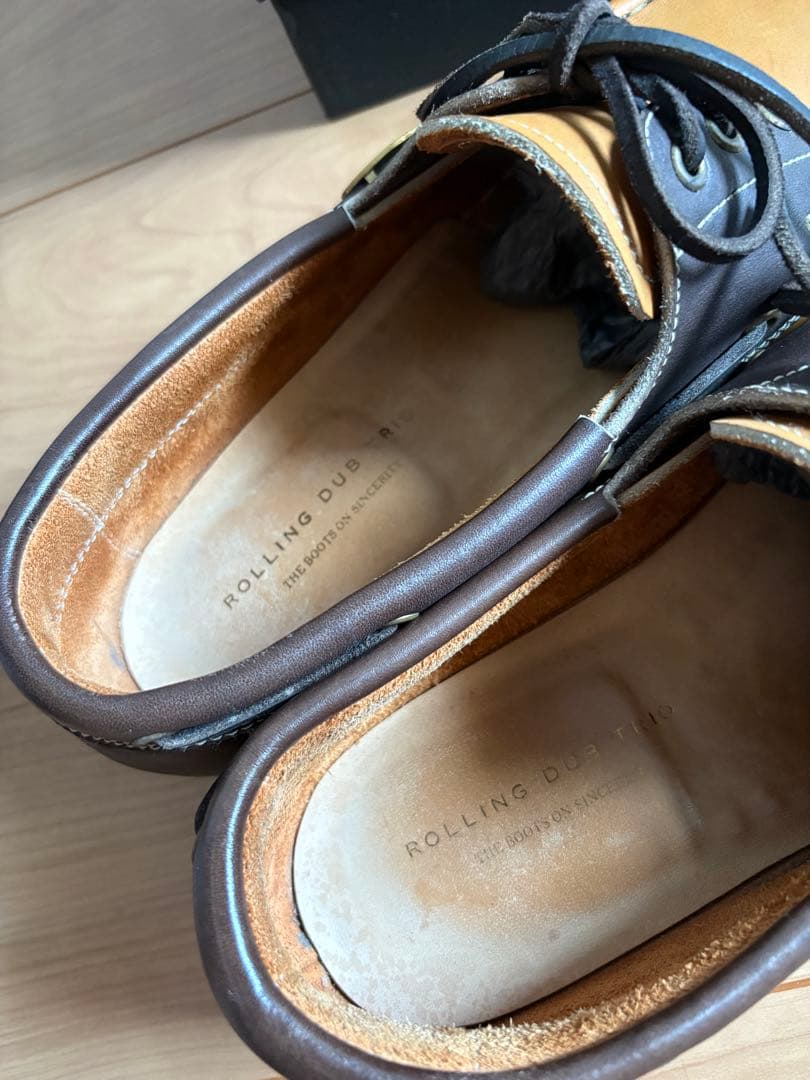 激レア　rolling dub trio デッキシューズ