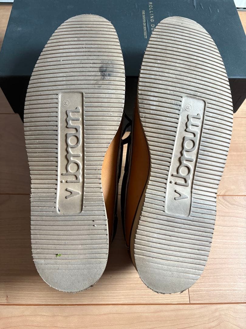 激レア　rolling dub trio デッキシューズ