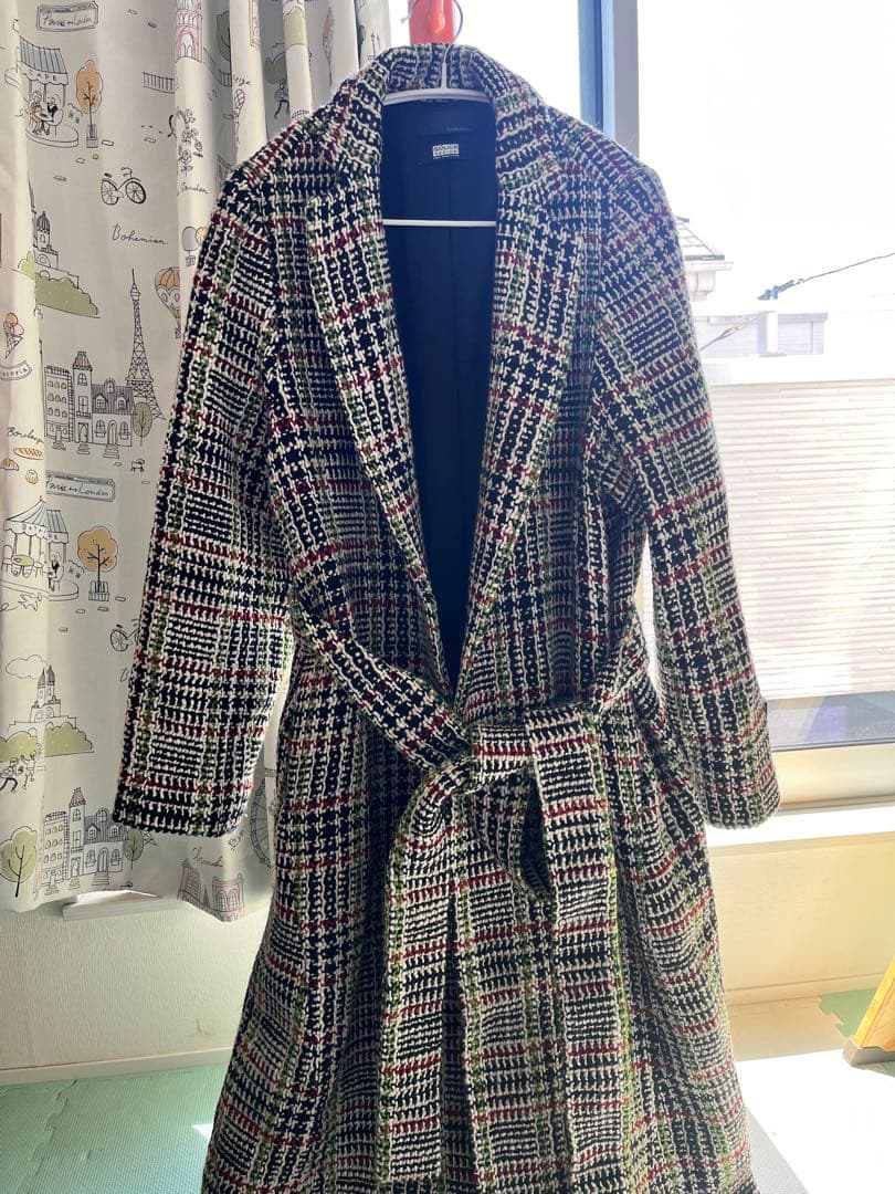 styling/ スタイリング color long coat