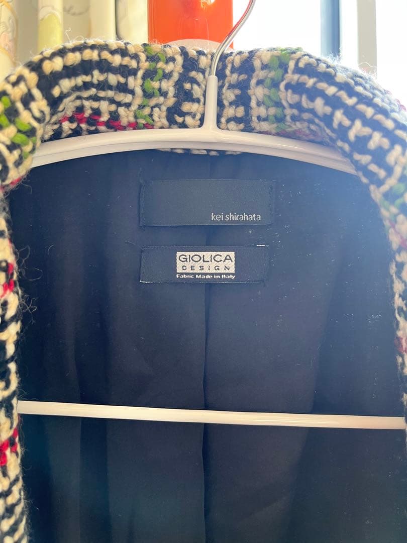 styling/ スタイリング color long coat