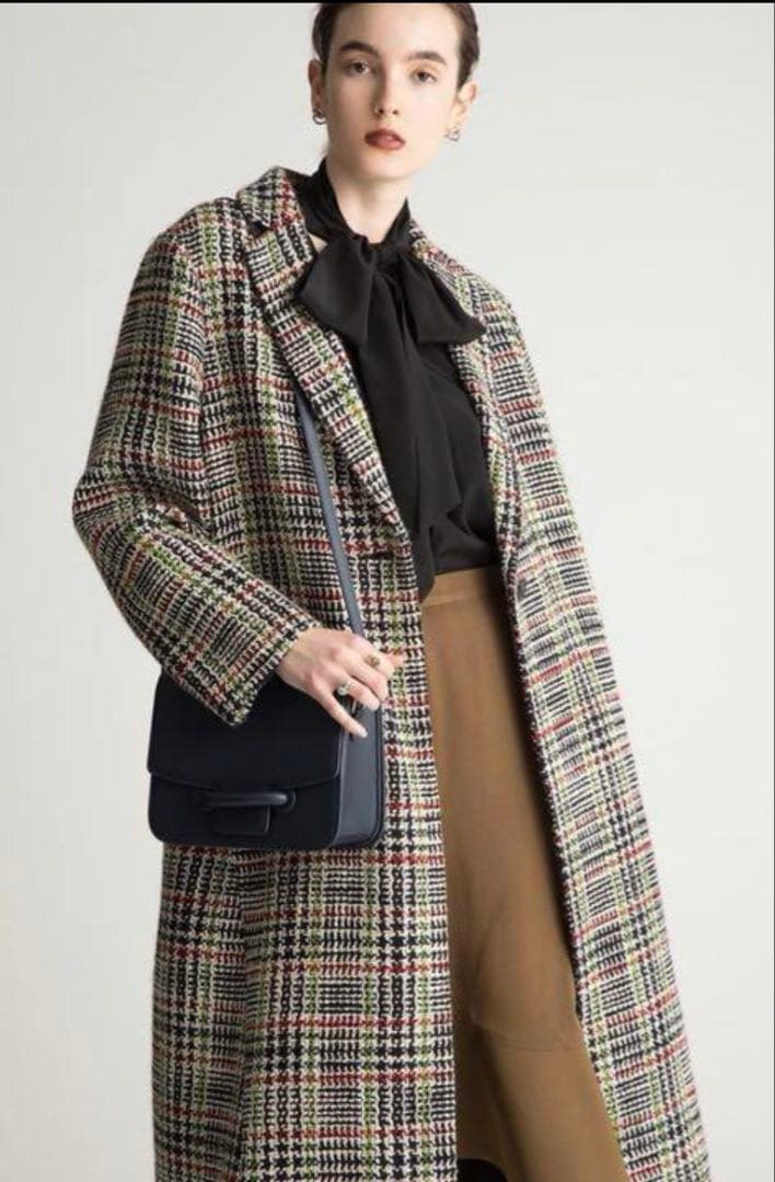 styling/ スタイリング color long coat