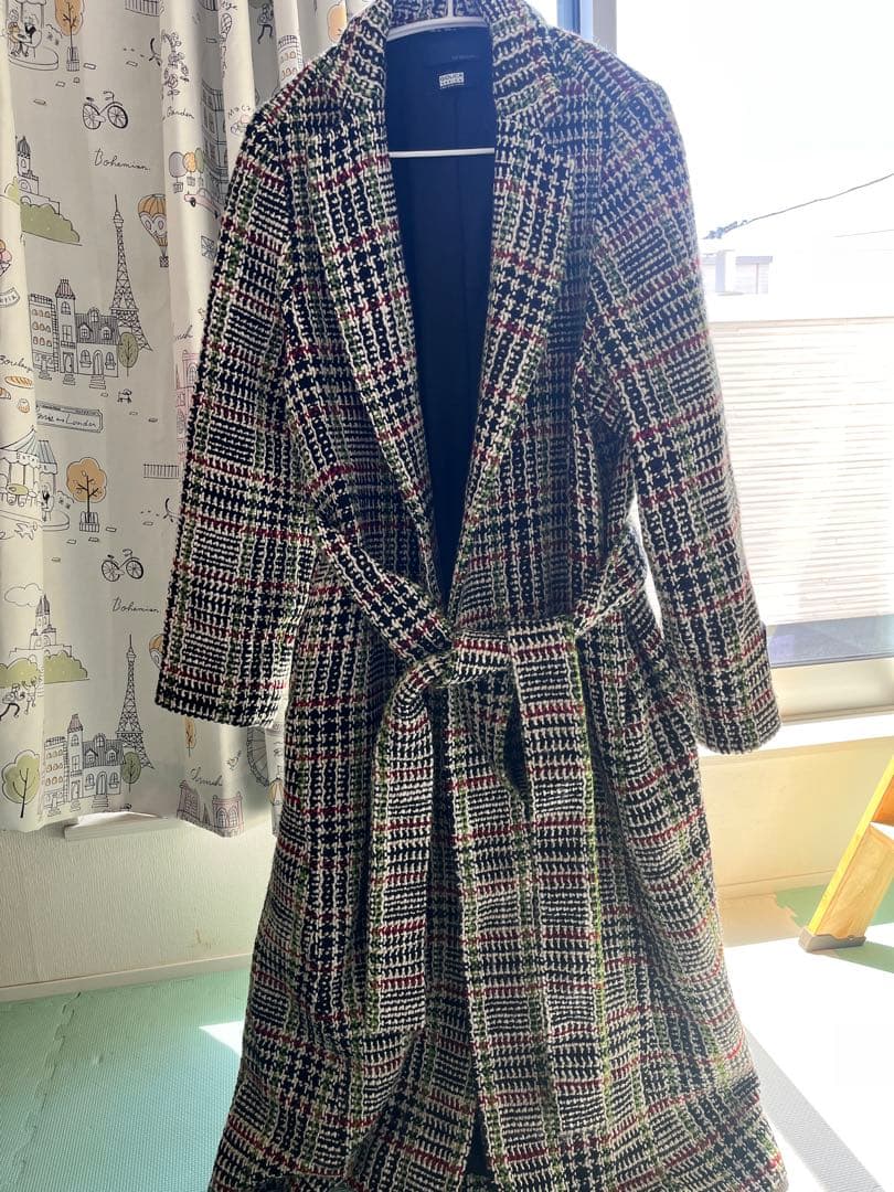 styling/ スタイリング color long coat