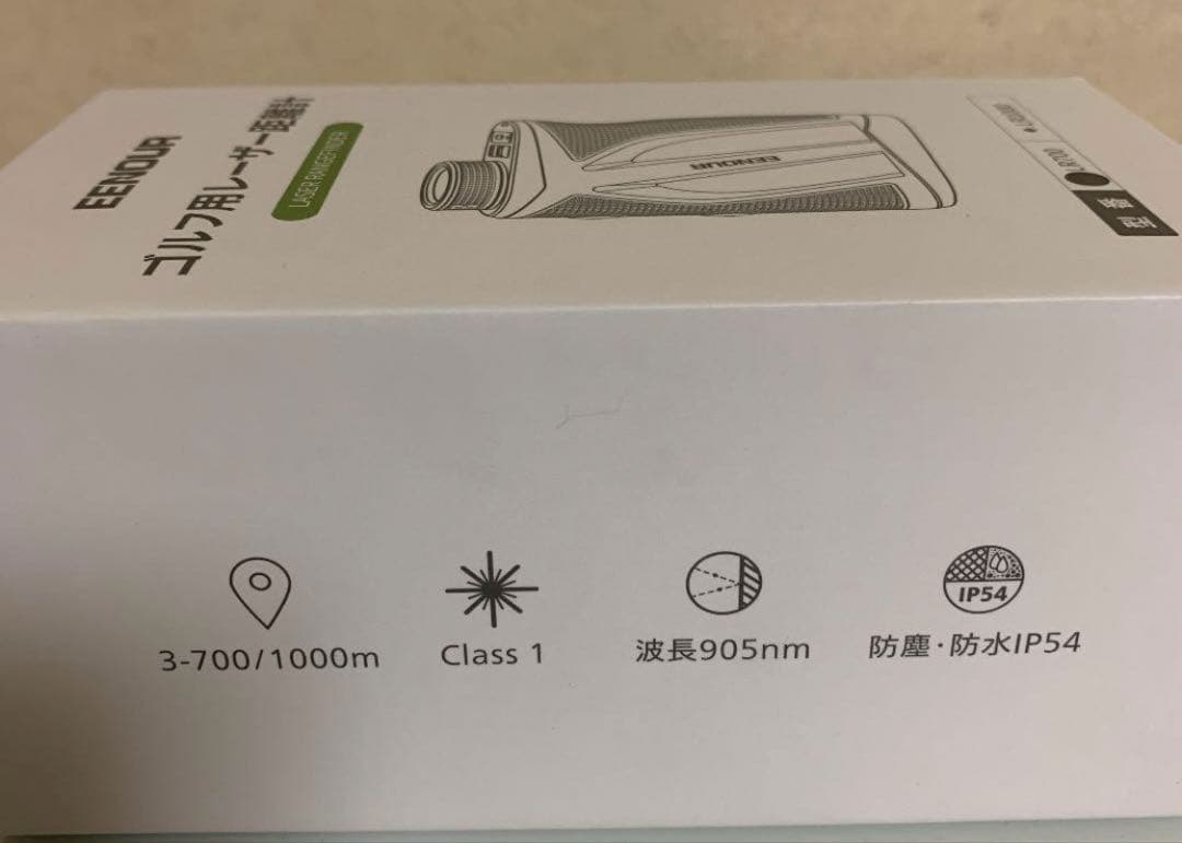 【Lion❤️Heart 】EENOUR ゴルフ レーザー距離計 高速測定