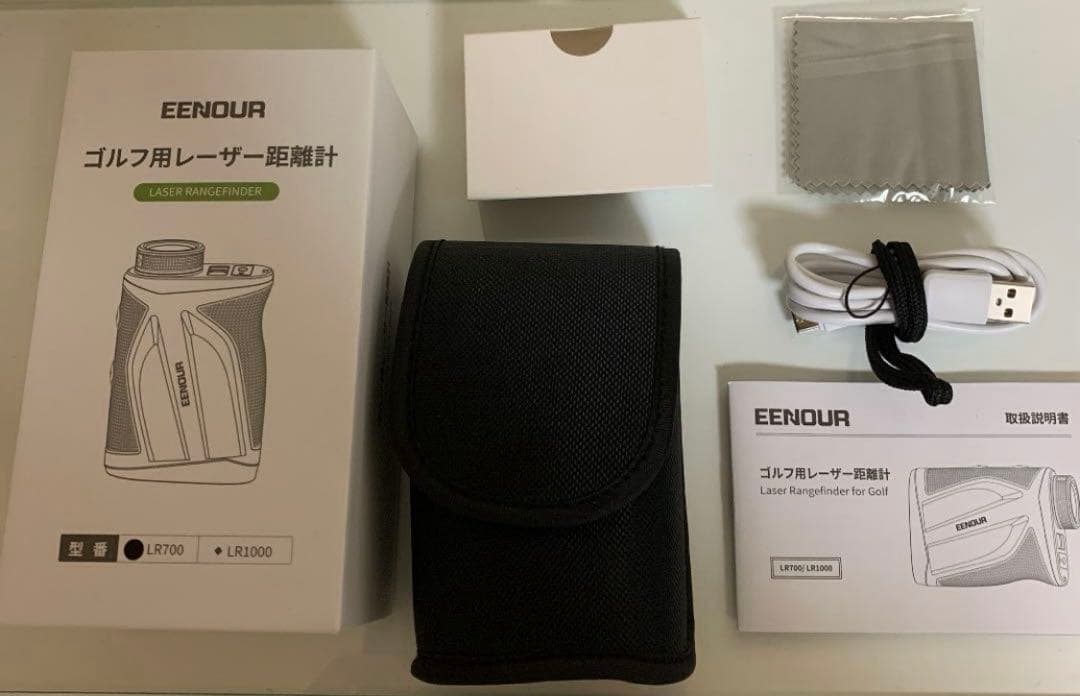 【Lion❤️Heart 】EENOUR ゴルフ レーザー距離計 高速測定
