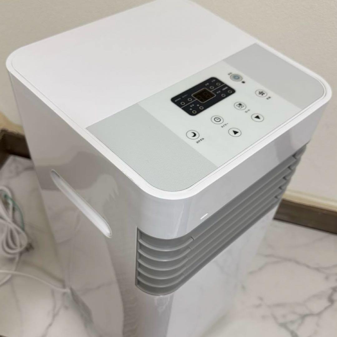 美品 スリーアップ 除湿機能搭載 スポットエアコン 移動式　パワフル 6~8畳