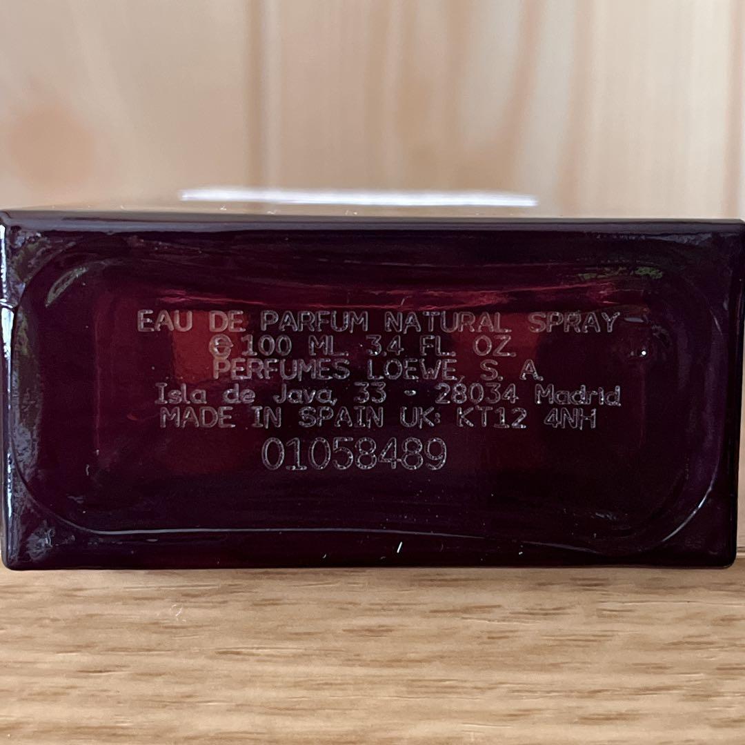 JUNKO　LOEWE EARTH オードゥ　パルファン　100mL