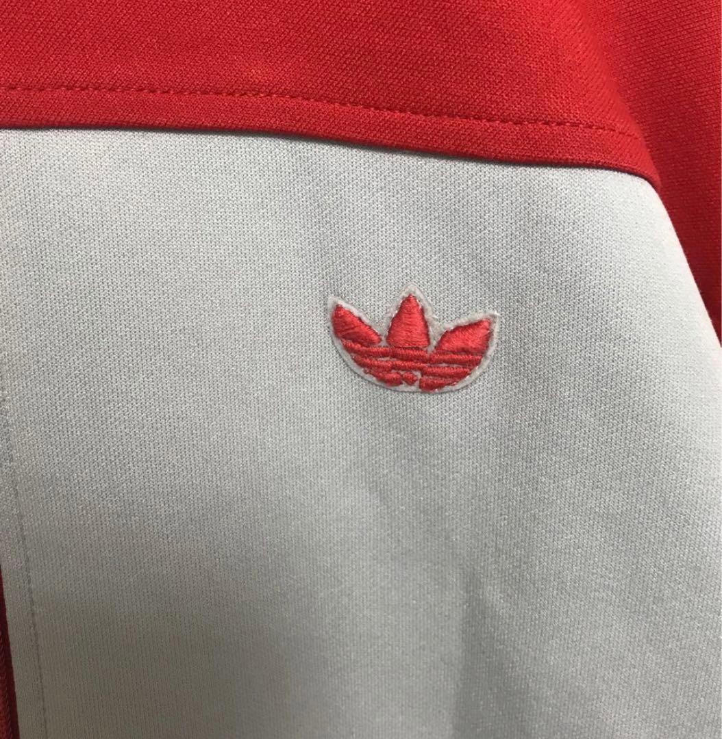 【希少】70s 80s adidas 西ドイツ デサント トラックジャケット