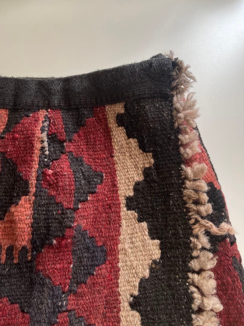 m’s braque エムズブラック　キリムラップスカート