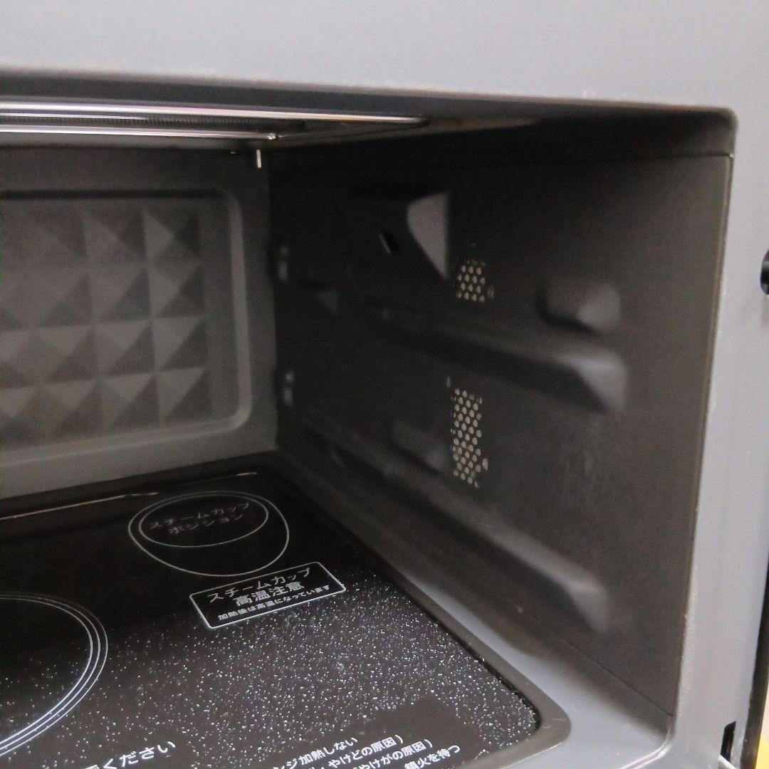 SHARP オーブンレンジ ブラックRE-WP23DJ-B 2020年製