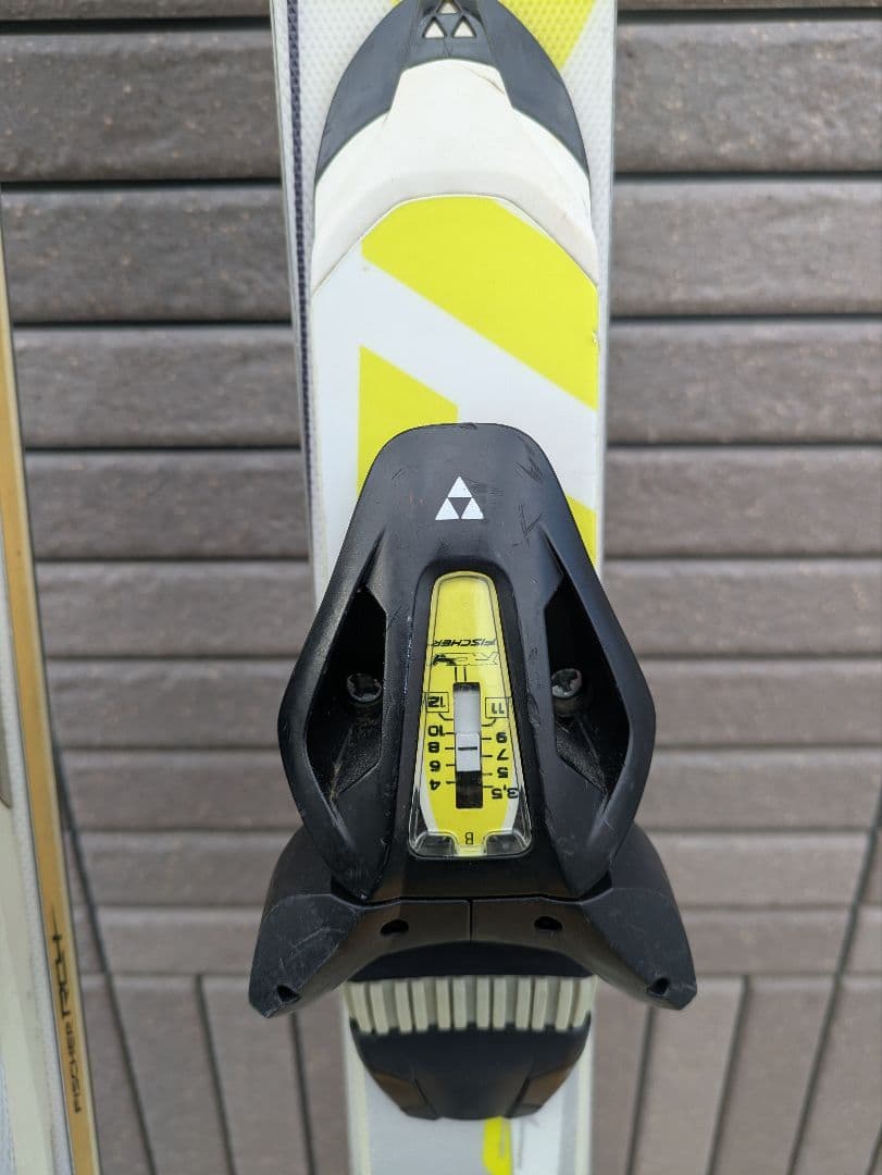 FISCHER RC4　WORLDCUP スキー板 175cm R17 GS